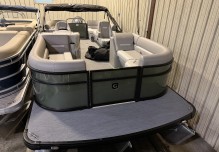 2026 Godfrey EX2286SBX Tripletoon - Sage/Black